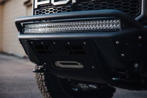 Ford F-150 Raptor Front Bumper - Addictive Desert Designs - Stealth R - Hammer Black - `17-`18
